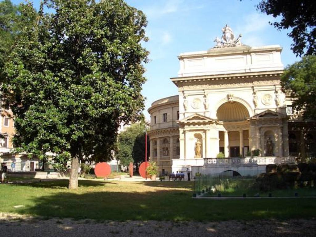 pensión Roma Exterior foto
