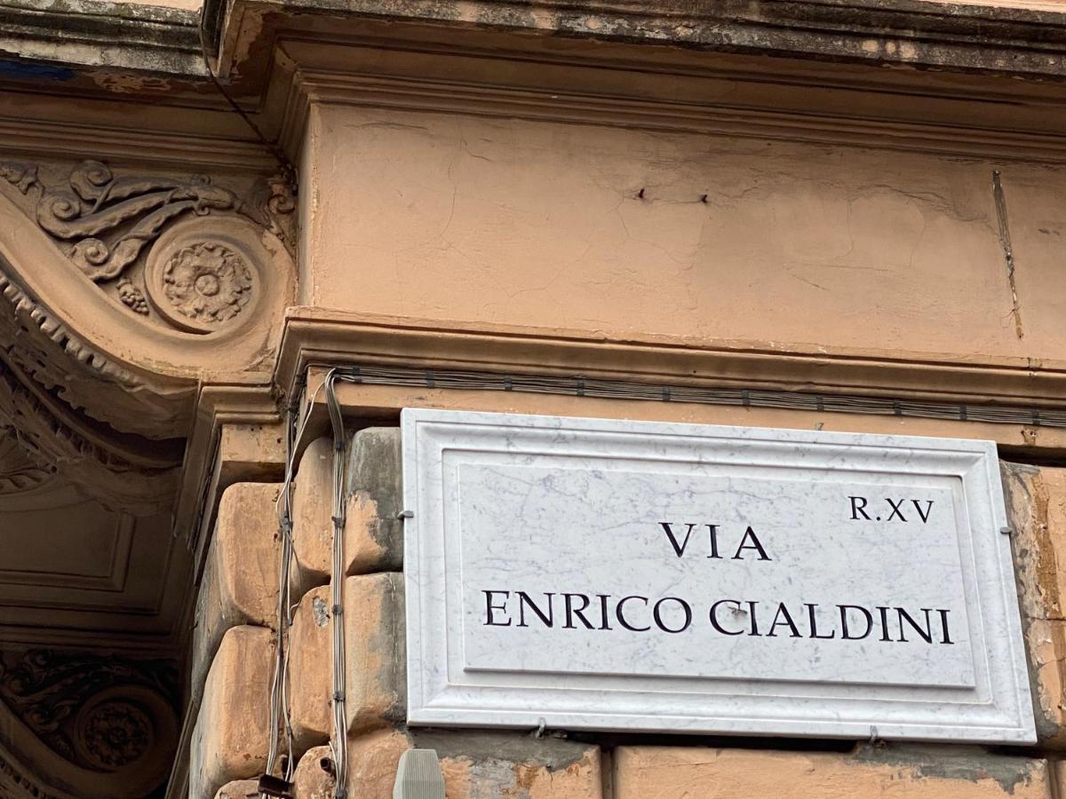 pensión Roma Exterior foto